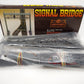 Aristo-Craft 7110 G Gauge Signal Bridge With Lights For 2 Tracks