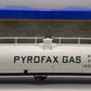 Atlas 6402-1 O Pyrofax Gas Tank Car #17000 (3-Rail)