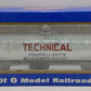 Atlas 6405-1 O Technical Propellants SHPX ACF 33K Gallon Tank Car #18783 -3 Rail
