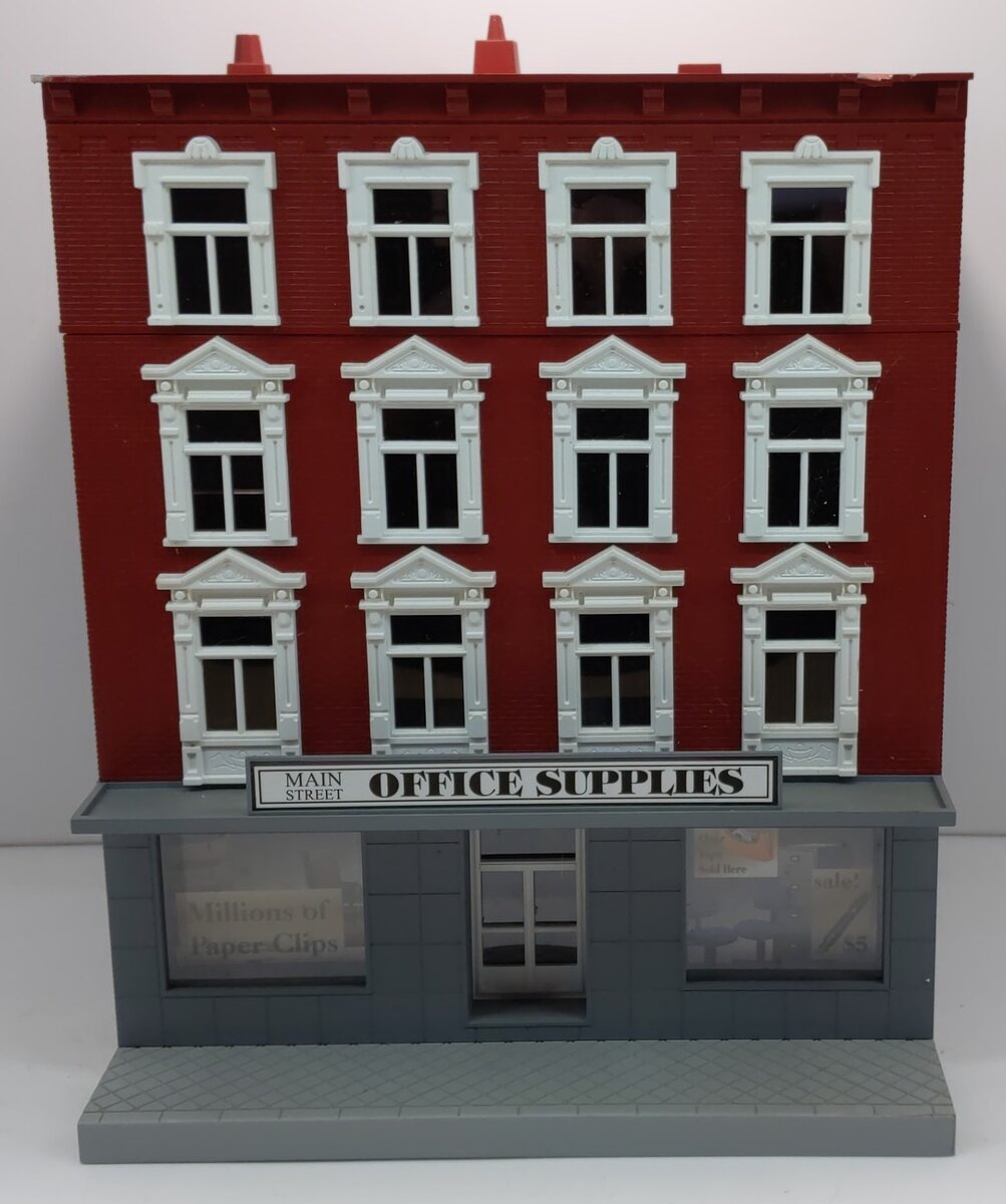 MTH 30-9013 O Four Story Office Supply Building