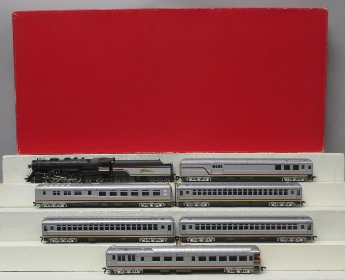 Con-Cor 000006 HO Scale Santa Fe The Valley Flyer Limited Edition Set