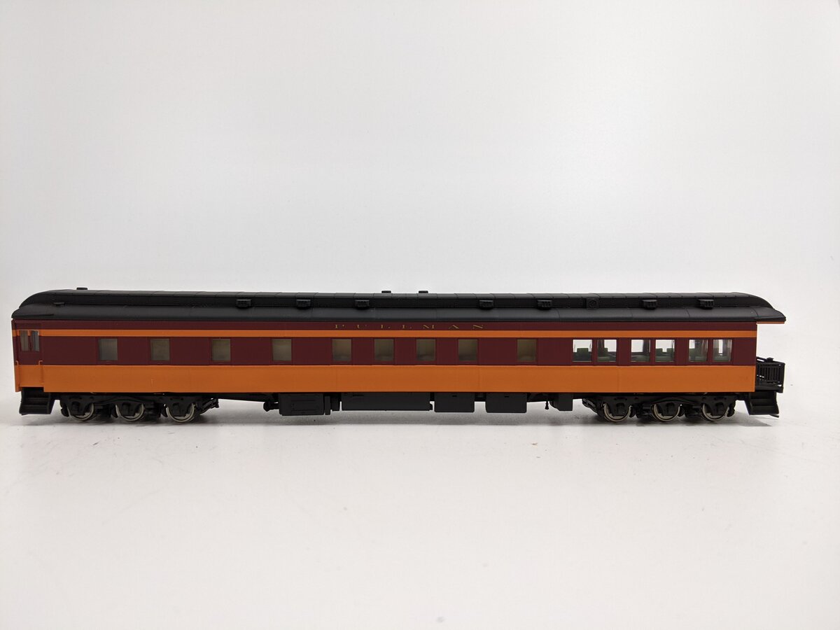 Walthers 932-10262 HO Milwaukee Road Pullman-Heavyweight 3-2 Lounge-Obs Car