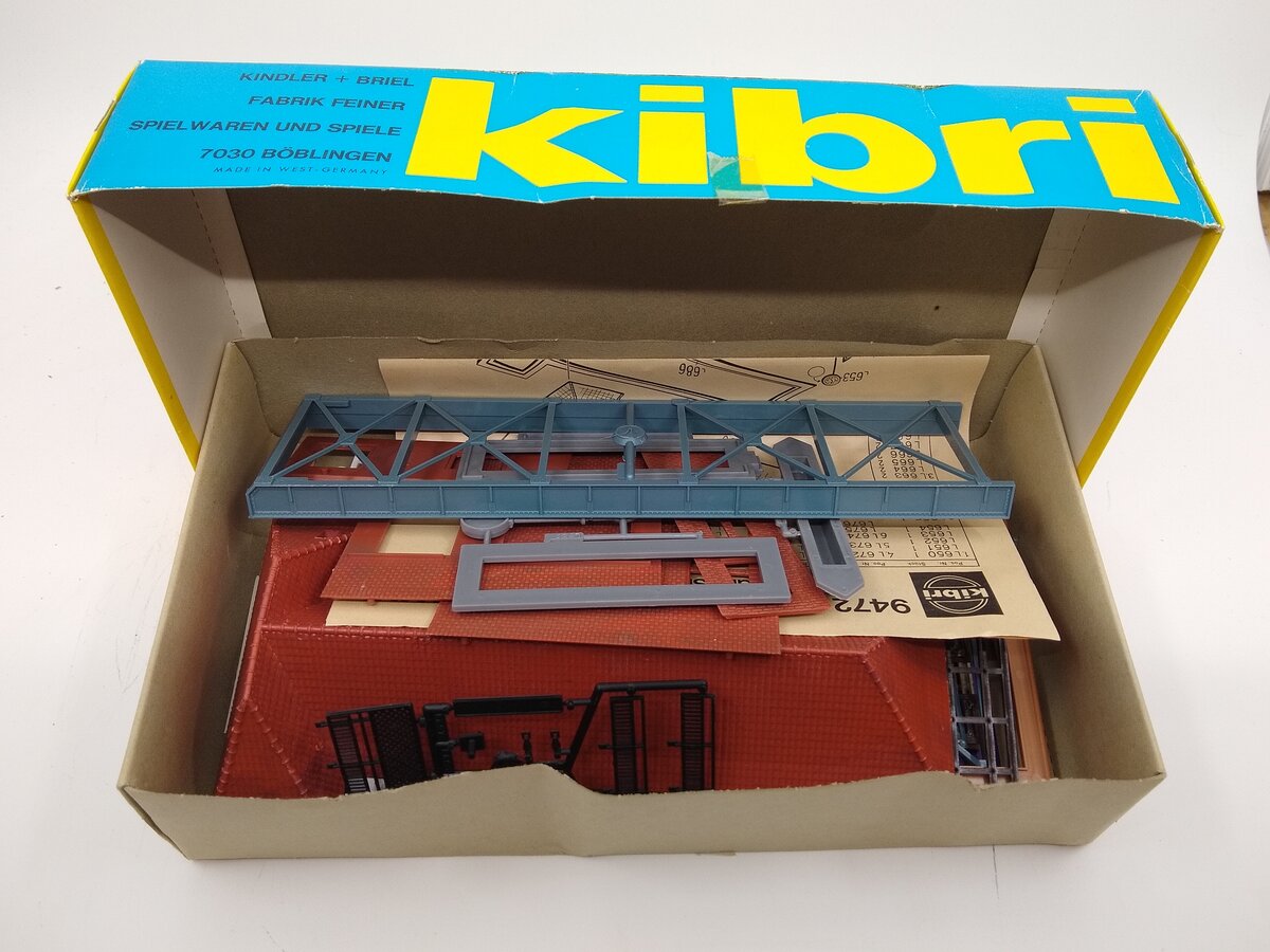 Kibri B-9472 HO Scale Stellwerk 