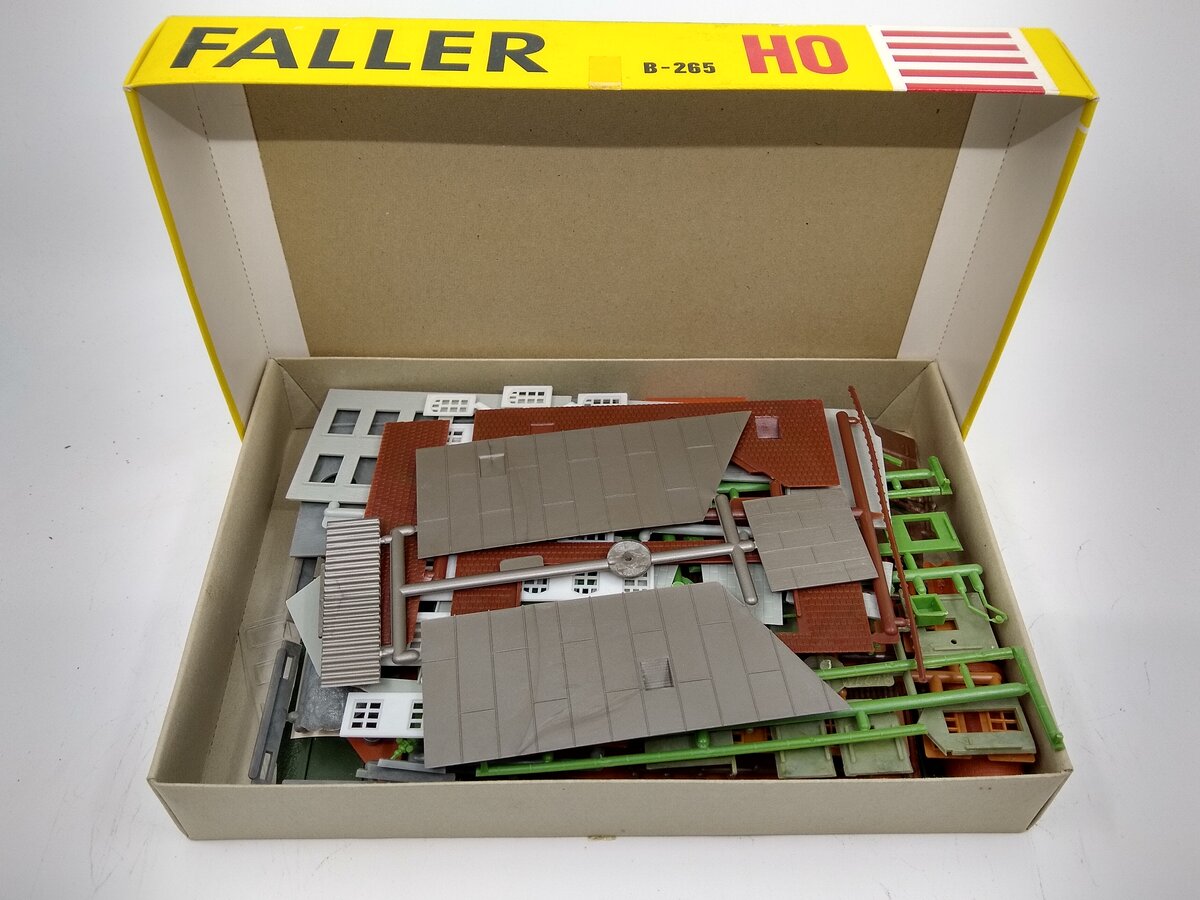 Faller B-265 HO Scale Old Factory Building Kit