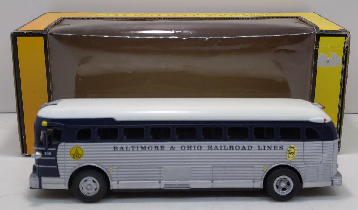 MTH 30-50055 O Baltimore & Ohio Die-Cast Bus