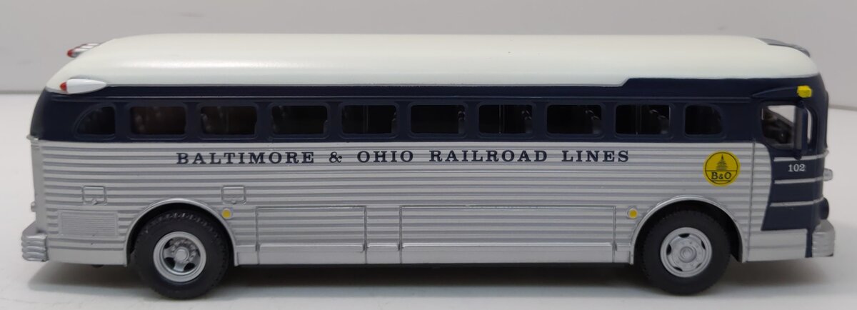 MTH 30-50055 O Baltimore & Ohio Die-Cast Bus