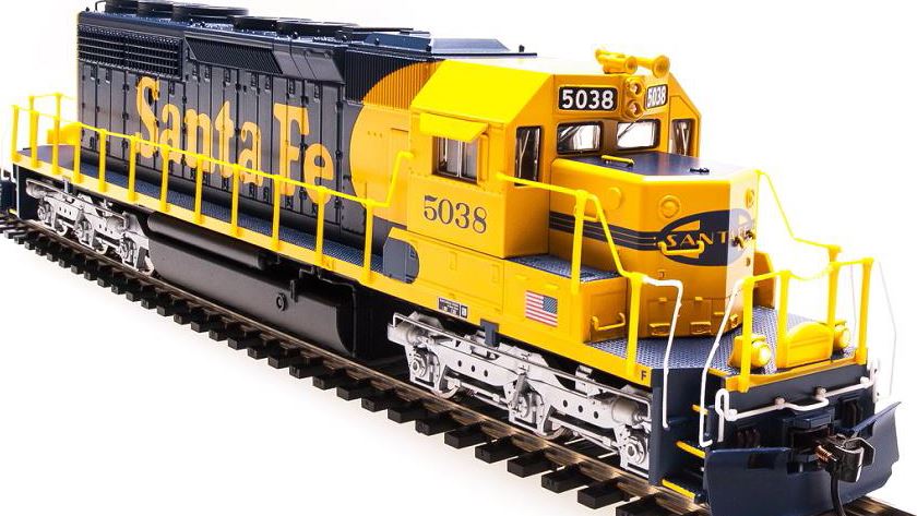 Broadway Limited 2701 HO Santa Fe EMD SD40-2 Paragon2 #5044