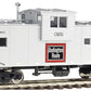 Atlas 6201-2 HO Burlington Route Extended Vision Caboose #13653