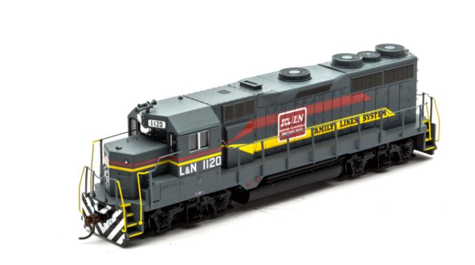 Athearn 76179 HO Louisville & Nashville GP35 Diesel Locomotive RTR #1120