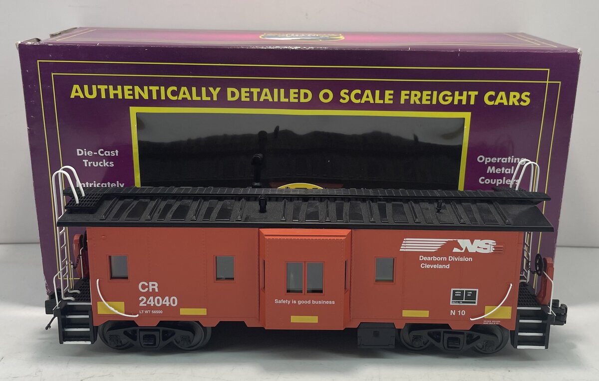 MTH 20-91421 Norfolk Southern Bay Window Caboose