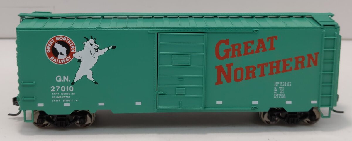 MTH 85-74057 Great Northern 40' PS1 Box Car #27010