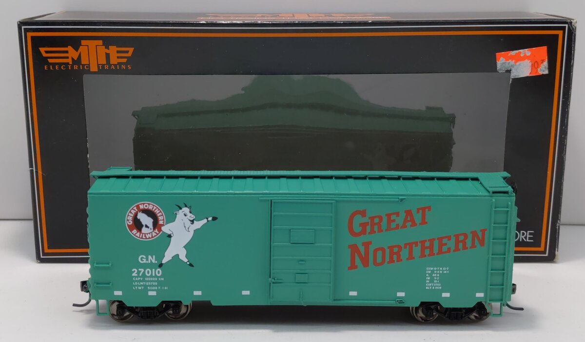 MTH 85-74057 Great Northern 40' PS1 Box Car #27010