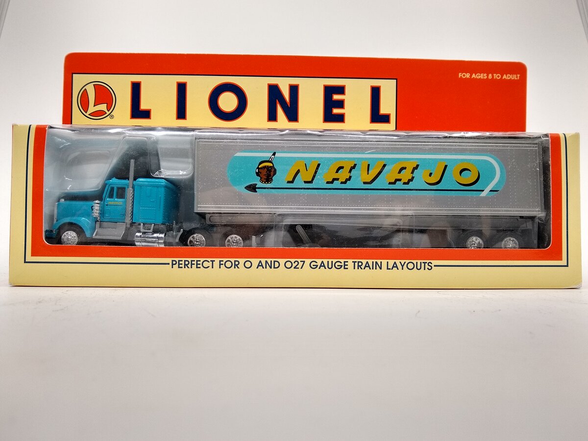 Lionel 6-52167 O Gauge St. Louis Railroad Club Navajo Truck and Trailer