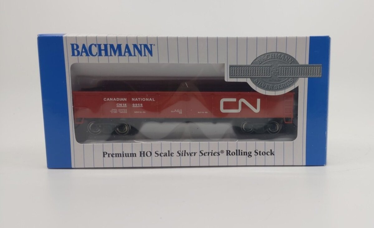 Bachmann 17213 HO Scale Canadian National 40' Gondola
