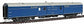 Rapido Trains 106142 HO Louisville & Nashville 73' 6" Smooth Side Baggage #1479
