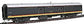 Rapido Trains 106138 HO Kansas City Southern 73' 6" Smooth Side Baggage #28