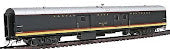 Rapido Trains 106138 HO Kansas City Southern 73' 6" Smooth Side Baggage #28