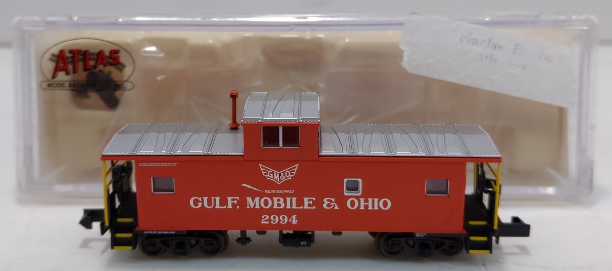 Atlas 43061 N GM&O Standard Cupola Caboose #2994