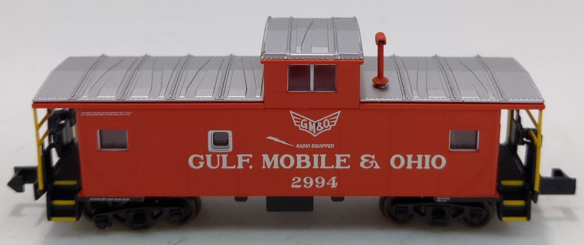 Atlas 43061 N GM&O Standard Cupola Caboose #2994