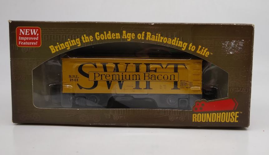 Roundhouse 85511 HO Scale Swift "Premium Bacon" 36' Meat Reefer #1861