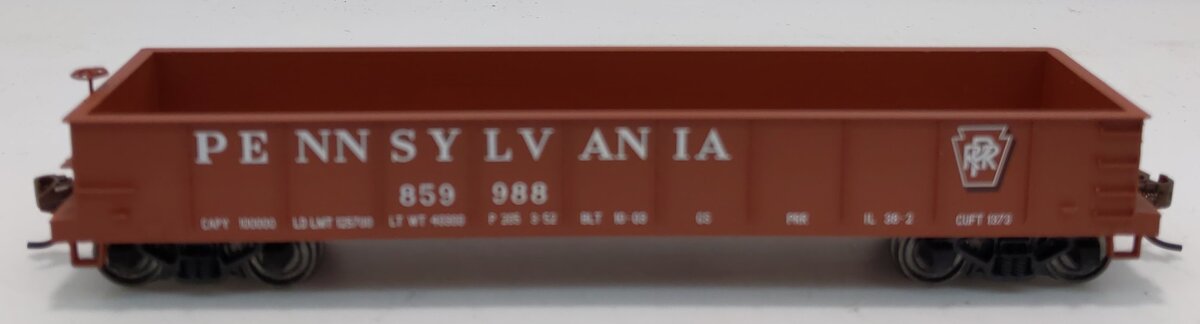 Bowser 41938 HO Pennsylvania GS Gondola Car Kits & Ready-to-Run #859988