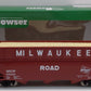 Bowser 41965 HO Milwaukee Road 70 Ton Wood Chip Hopper Car Ready To Run #372008