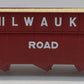 Bowser 41965 HO Milwaukee Road 70 Ton Wood Chip Hopper Car Ready To Run #372008