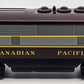 Williams 20289 O Canadian Pacific Non-Powered F-3 B-Unit Diesel Locomotive #2373