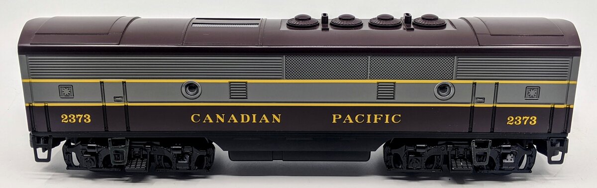 Williams 20289 O Canadian Pacific Non-Powered F-3 B-Unit Diesel Locomotive #2373