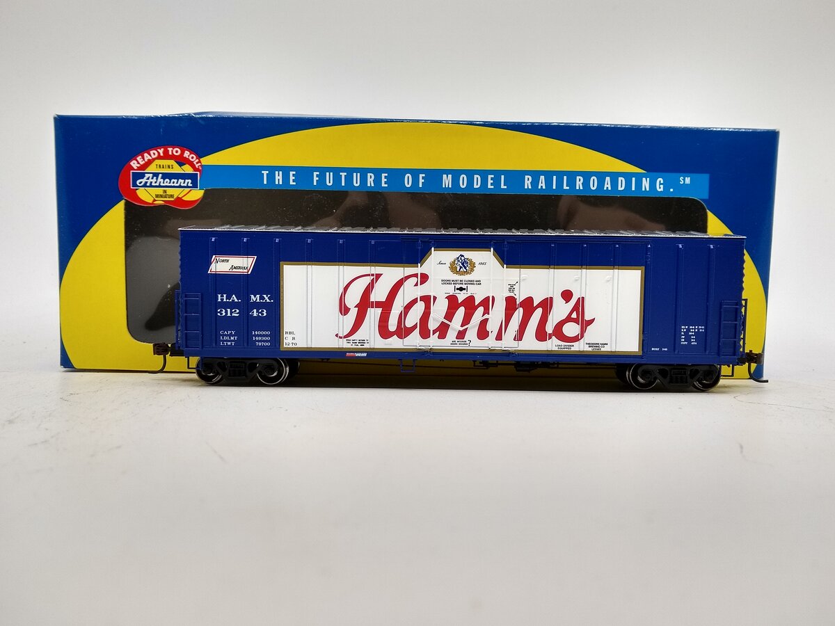 Athearn 88157 HO Hamms 50' NACC Boxcar #31243 - RTR