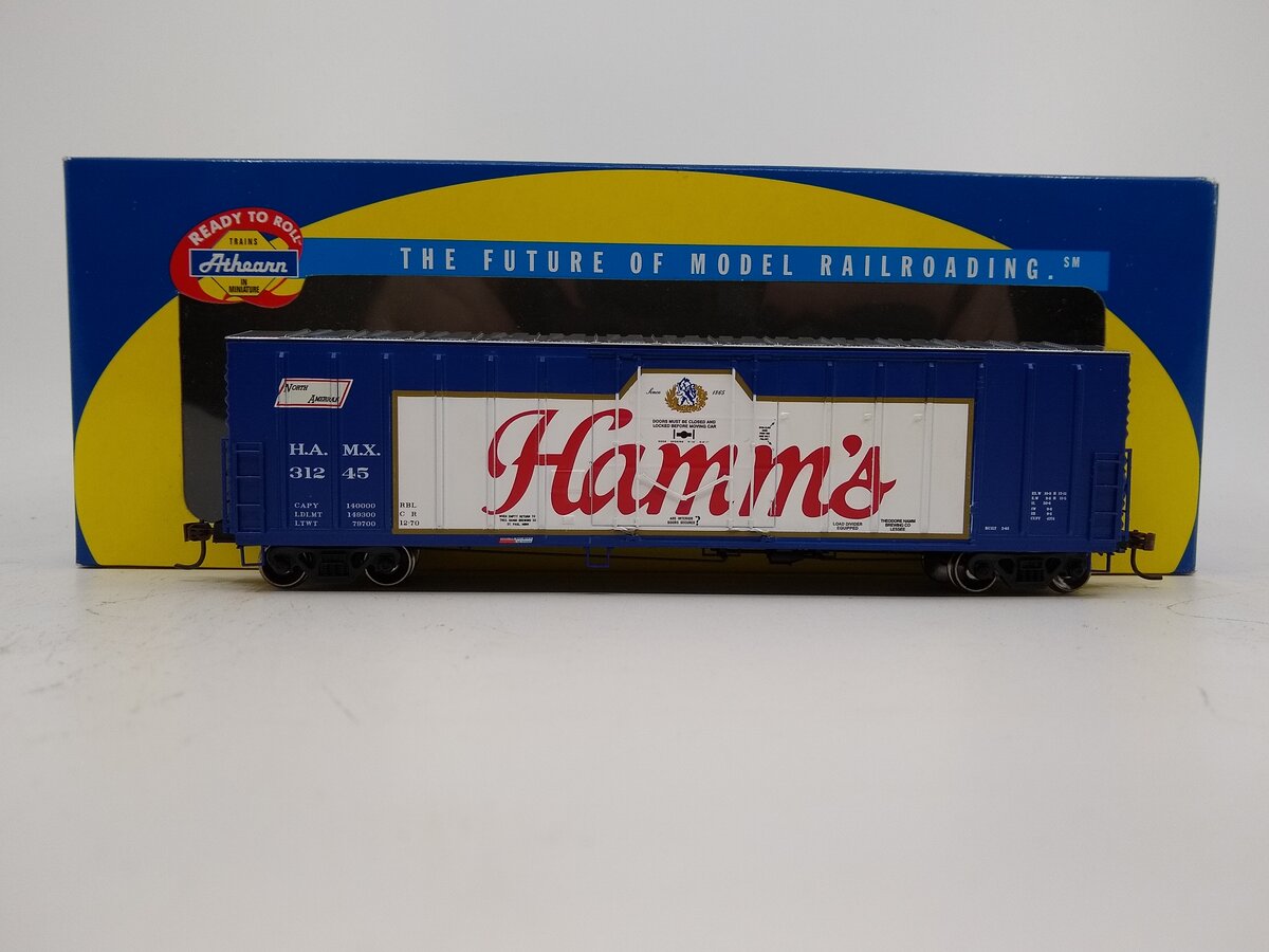 Athearn 88158 HO Hamms 50' NACC Boxcar #31245 - RTR
