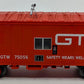 Bluford Shops 34410 HO Scale GTW Transfer Caboose #75056
