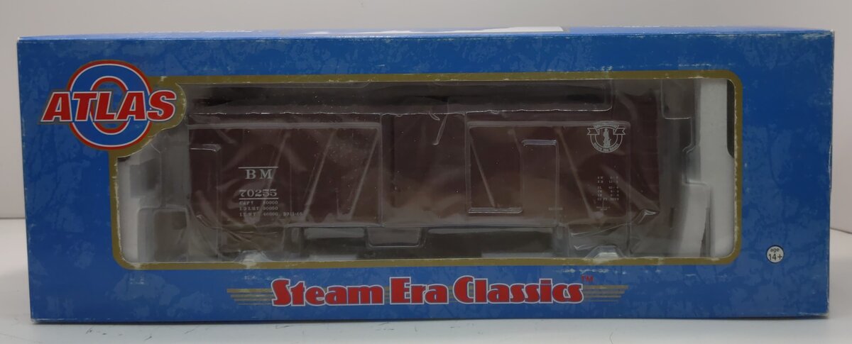 Atlas 8337-4-4 O USRA B&M Double Sheathed Box Car #70255 (3-Rail)