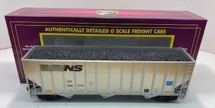 MTH 20-97376 O Norfolk Southern Coke Hopper Car w/Load #390579