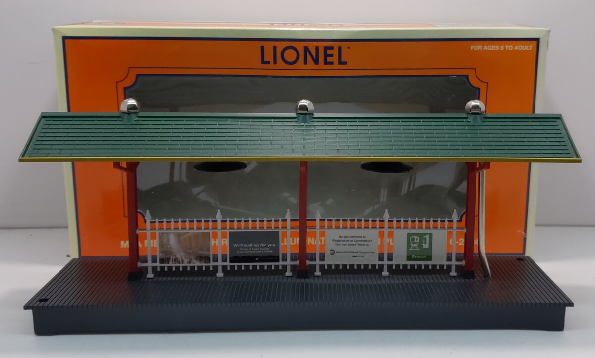 Lionel 6-24245 MTA Lighted Station Platform