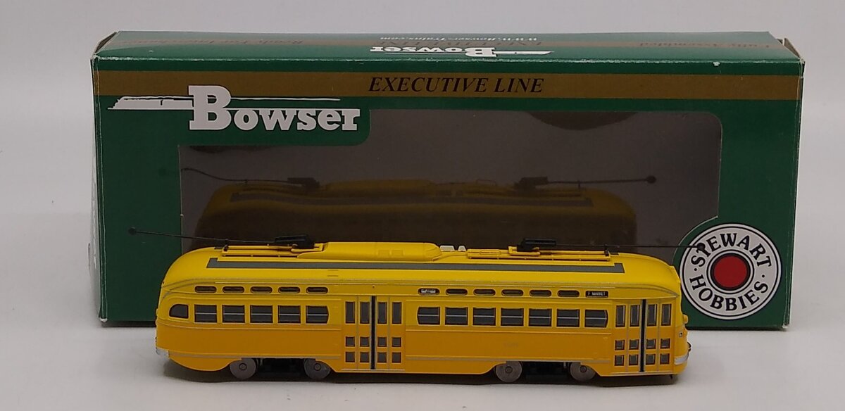 Bowser 12552 PCC Stretcr LARailwy 1052