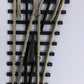 MTH 45-1009 O54 ScaleTrax Nickel Silver Right Hand Remote Switch Turnout