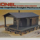 Lionel 6-2784 O/O27 Freight Platform Building Snap-Together Kit