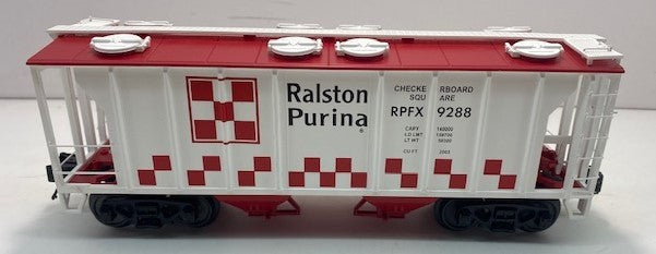 MTH 20-97344 O Gauge Ralston PS-2 Hopper Car #9288