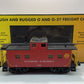 MTH 30-77161 O Pittsburg & Shawmut Steel Caboose #190