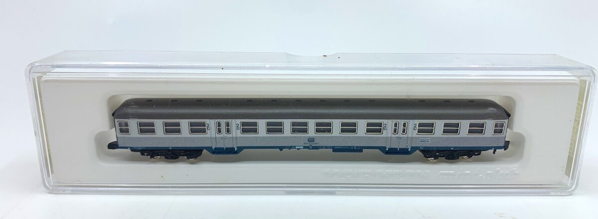 Marklin 8716 Z Scale DB 2nd Class Commuter Passenger Car