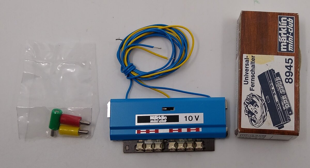 Marklin 8945 Z Scale Universal Relay