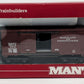 Mantua 721303 HO Scale 1860 Wooden Ma & Pa Boxcar