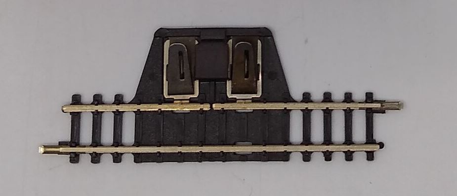 Marklin 8588 Z Scale Mini-Club 2-3/16" Straight Isolating Track