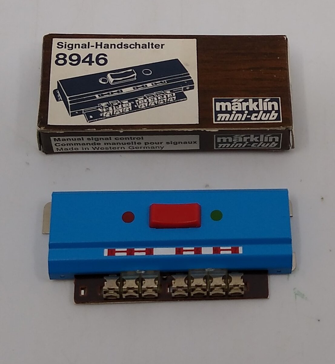 Marklin 8946 Z Scale Manual Signal Controller