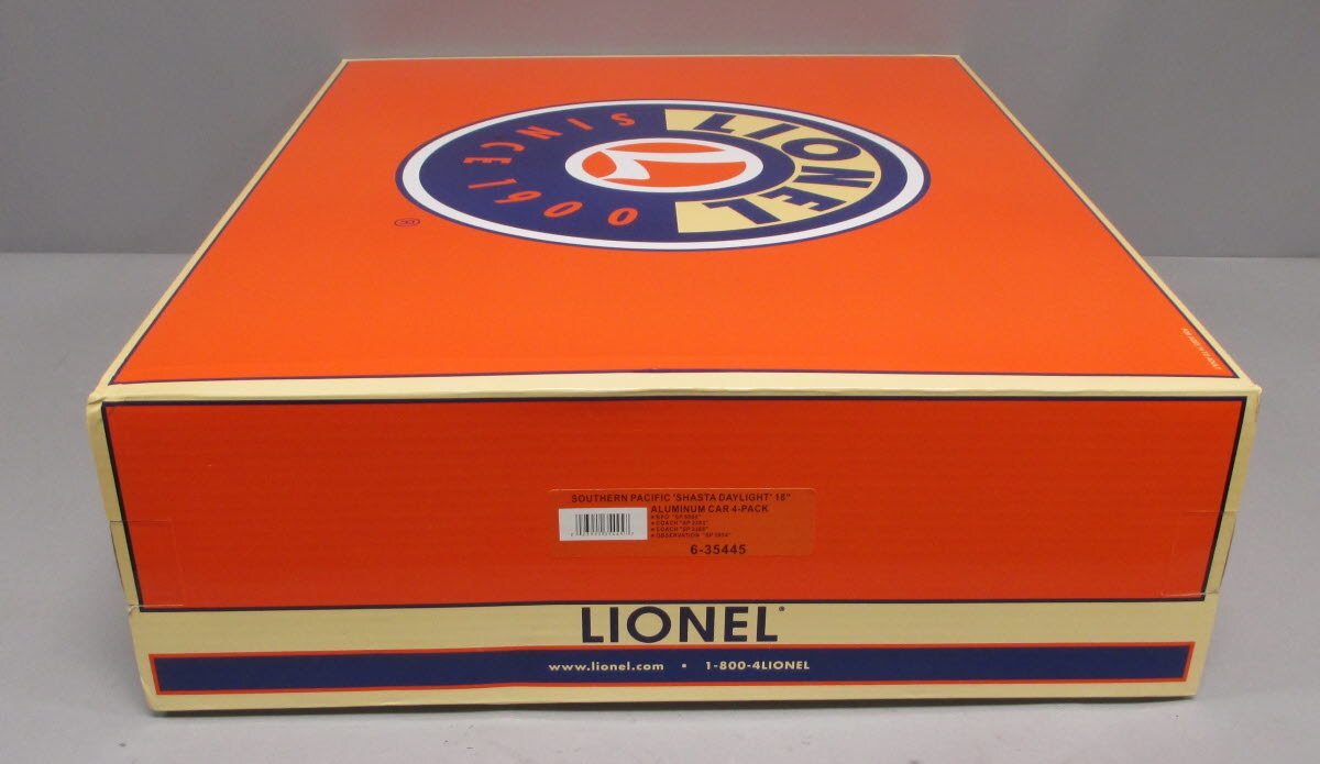 Lionel 6-35445 O SP Shasta Daylight 18