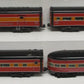 Lionel 6-35445 O SP Shasta Daylight 18" Passenger Car (Pack of 4)