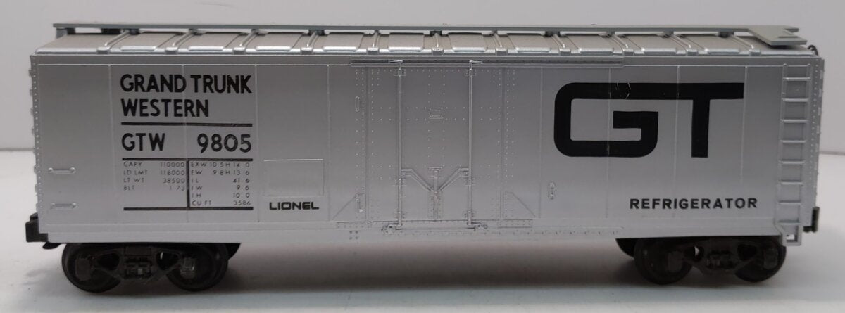 Lionel 6-9805 O Gauge Grand Trunk Reefer Car