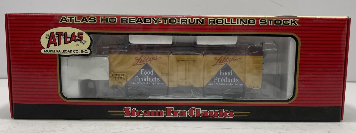Atlas 61341 HO Scale Libby's Wood Reefer Car #1464