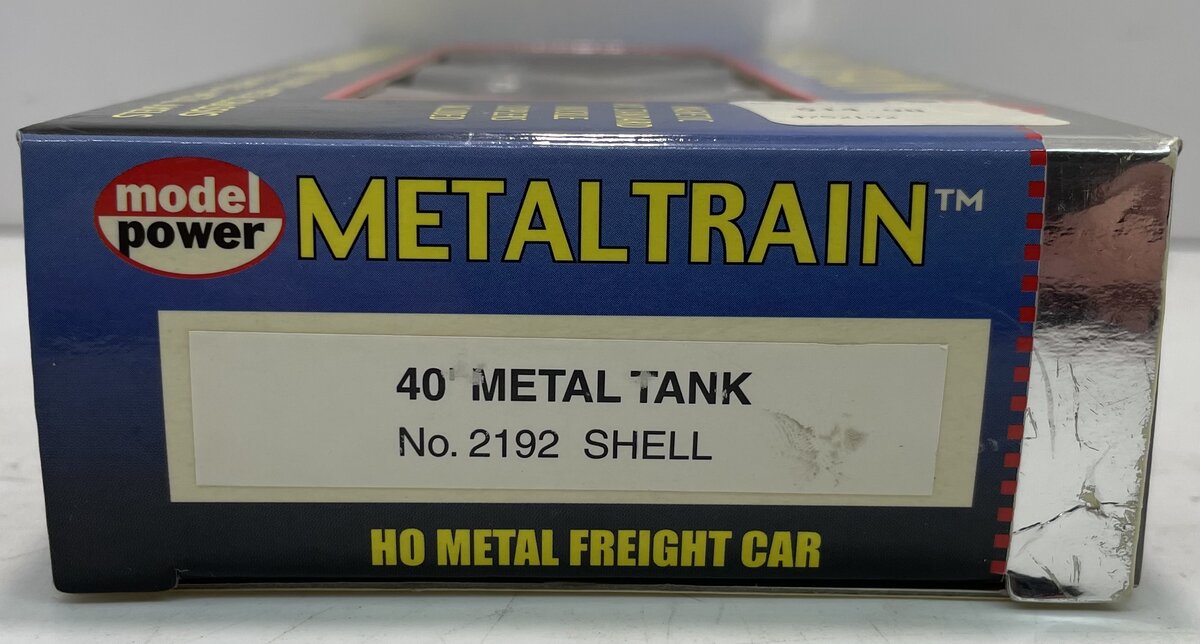 Model Power 2192 HO Shell 40' Metal Tank Car #2011